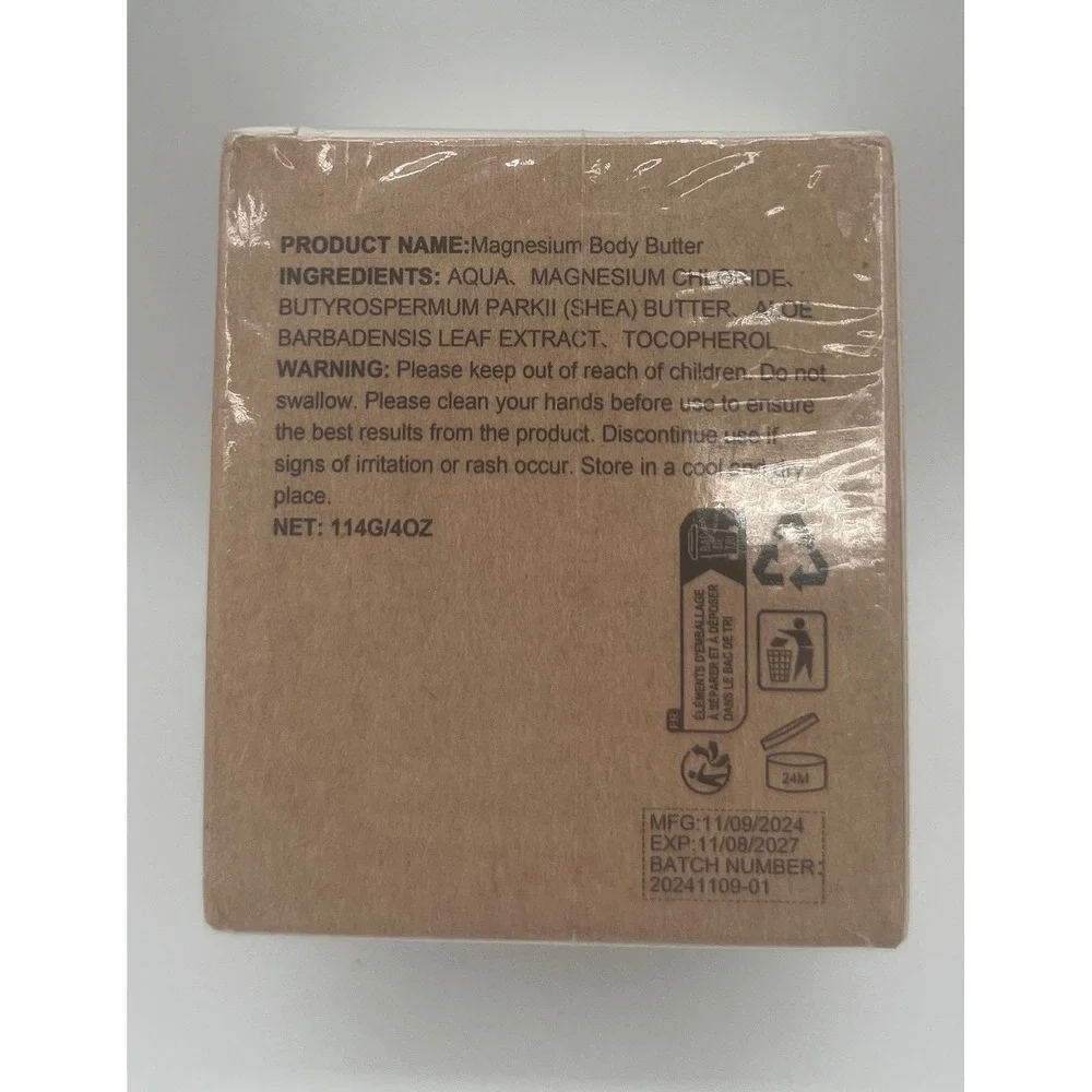 Oasis magnesium body